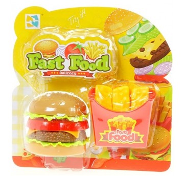 ZESTAW FAST FOOD NA BLISTRZE
