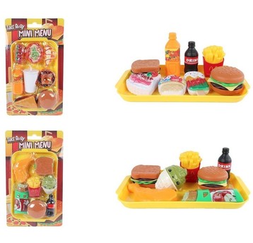 ZESTAW FAST FOOD NA TACY