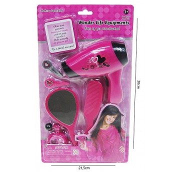 ZESTAW FRYZJERSKI NA BATERIE