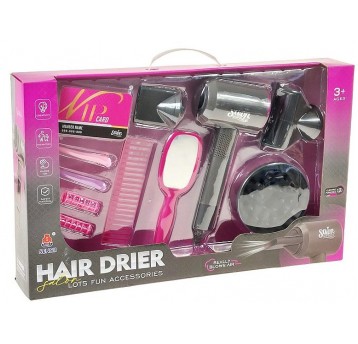 ZESTAW FRYZJERSKI NA BATERIE