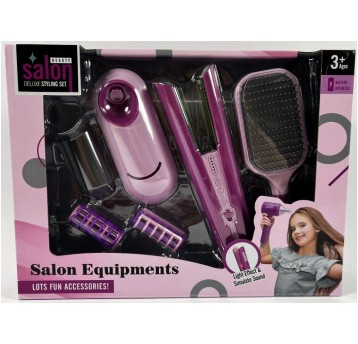 ZESTAW FRYZJERSKI Z LOKÓWKĄ