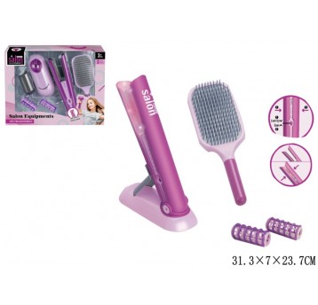 ZESTAW FRYZJERSKI Z PROSTOWNICĄ