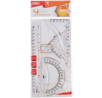 ZESTAW GEOMETRYCZNY 20 CM DELI