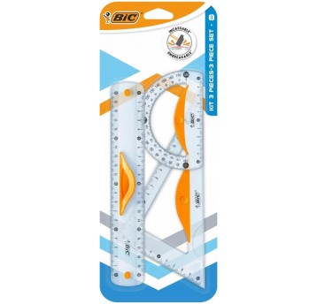 ZESTAW GEOMETRYCZNY TRACING BLISTER BIC