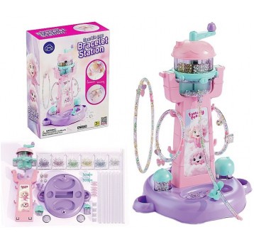 ZESTAW KREATYWNY DO ROBIENIA BRANSOLETEK