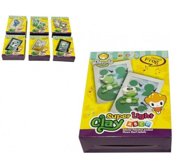 ZESTAW KREATYWNY MASA PLASTYCZNA