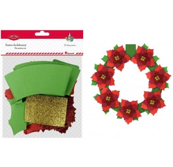 ZESTAW KREATYWNY WIANEK DO ZŁOŻENIA