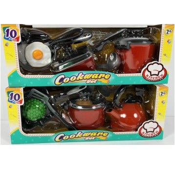 ZESTAW KUCHENNY 10 CZĘŚCI