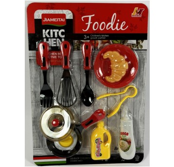 ZESTAW KUCHENNY 11 ELEMENTÓW