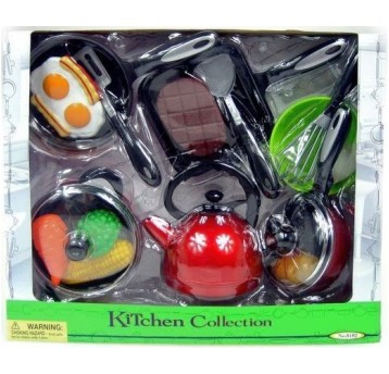 ZESTAW KUCHENNY 18 CZĘŚCI
