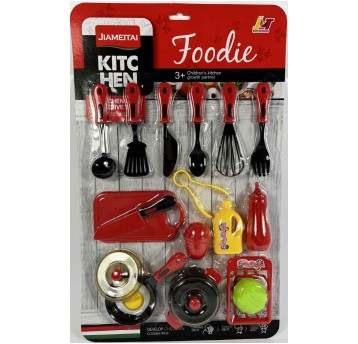 ZESTAW KUCHENNY 18 EL