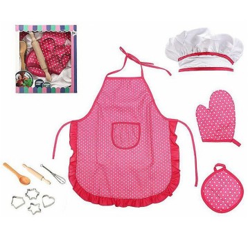 ZESTAW KUCHENNY Z FARTUSZKIEM