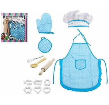 ZESTAW KUCHENNY Z FARTUSZKIEM