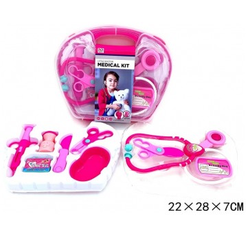 ZESTAW LEKARSKI W WALIZCE