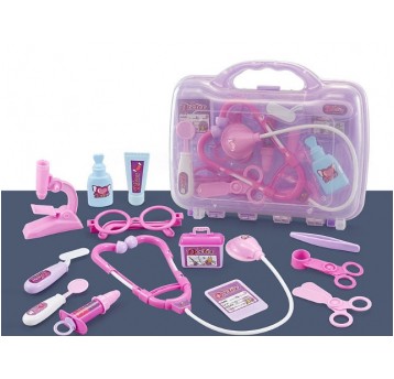 ZESTAW LEKARSKI W WALIZCE