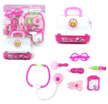 ZESTAW LEKARSKI Z WALIZKĄ NA BLISTRZE