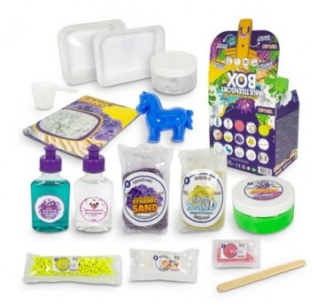 ZESTAW MAS SENSORYCZNYCH MULTISENSORY BOX TUBAN