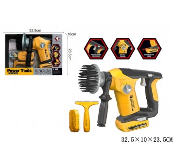 ZESTAW NARZĘDZI NA BATERIE