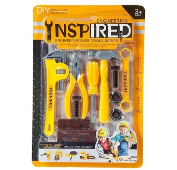 ZESTAW NARZĘDZI NA BLISTRZE