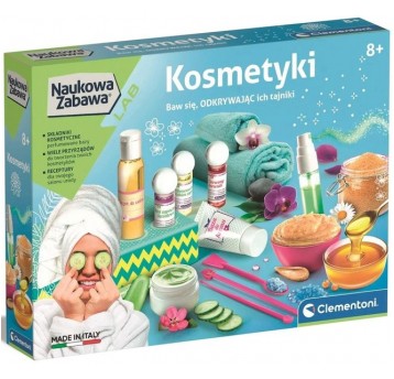 ZESTAW NAUKOWY KOSMETYKI - CLEMENTONI