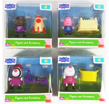 ZESTAW PEPPA FIGURKA + AKCESORIA