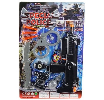 ZESTAW POLICYJNY NA BLISTRZE