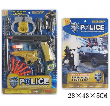 ZESTAW POLICYJNY NA BLISTRZE