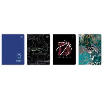 ZESZYT A5 32 KRATA BOYS INTERDRUK