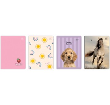 ZESZYT A5 32K KRATA GIRLS INTERDRUK