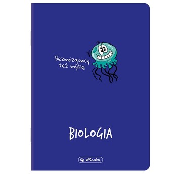 ZESZYT A5 60 BIOLOGIA PP HERLITZ