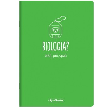 ZESZYT A5 60 BIOLOGIA SOFT HERLITZ