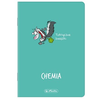 ZESZYT A5 60 CHEMIA PP HERLITZ