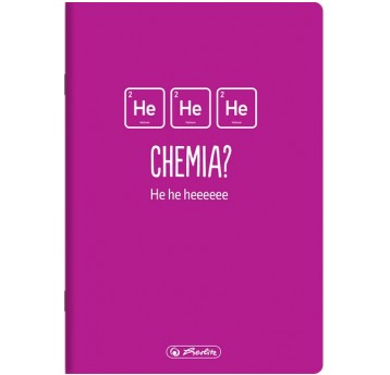 ZESZYT A5 60 CHEMIA SOFT HERLITZ