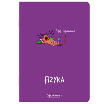 ZESZYT A5 60 FIZYKA PP HERLITZ