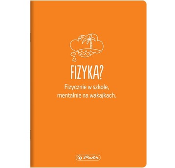 ZESZYT A5 60 FIZYKA SOFT HERLITZ