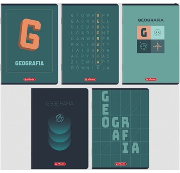 ZESZYT A5 60 GEOGRAFIA HERLITZ