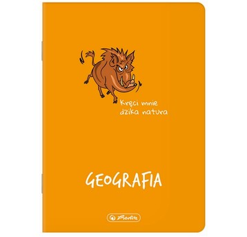 ZESZYT A5 60 GEOGRAFIA PP HERLITZ