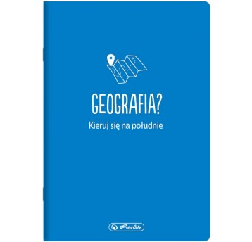 ZESZYT A5 60 GEOGRAFIA SOFT HERLITZ