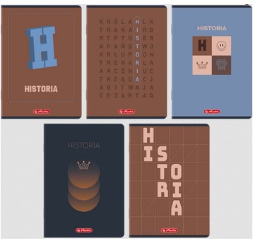 ZESZYT A5 60 HISTORIA HERLITZ