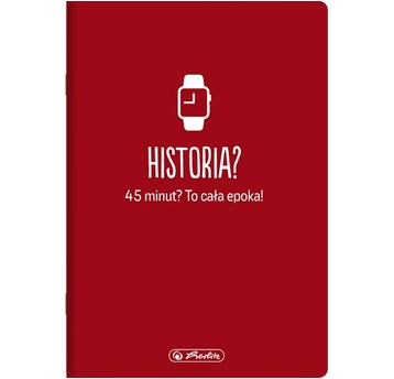 ZESZYT A5 60 HISTORIA SOFT HERLITZ