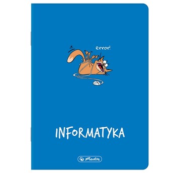 ZESZYT A5 60 INFORMATYKA PP HERLITZ