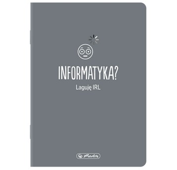 ZESZYT A5 60 INFORMATYKA SOFT HERLITZ
