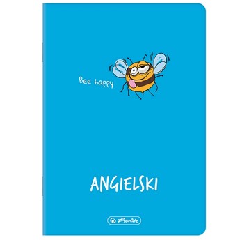 ZESZYT A5 60 JĘZYK ANGIELSKI PP HERLITZ