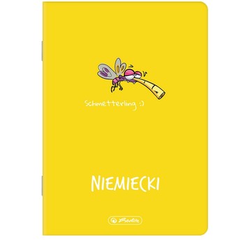 ZESZYT A5 60 JĘZYK NIEMIECKI PP HERLITZ