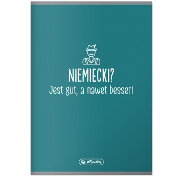 ZESZYT A5 60 JĘZYK NIEMIECKI SOFT HERLITZ