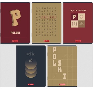 ZESZYT A5 60 JĘZYK POLSKI HERLITZ