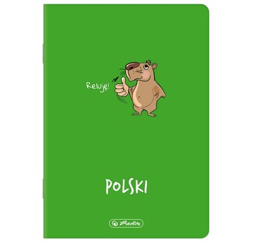 ZESZYT A5 60 JĘZYK POLSKI PP HERLITZ