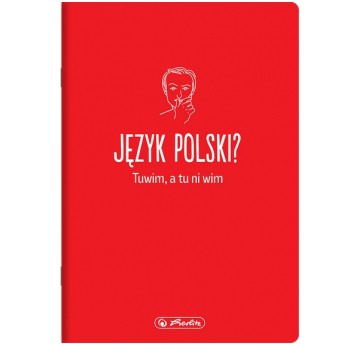ZESZYT A5 60 JĘZYK POLSKI SOFT HERLITZ