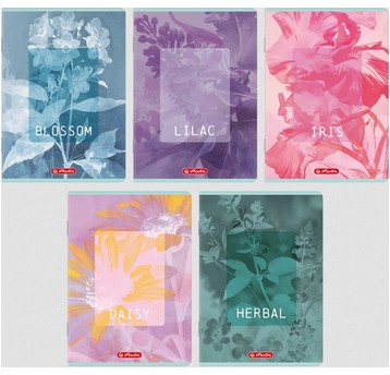 ZESZYT A5 60 KRATA BLOSSOM HERLITZ