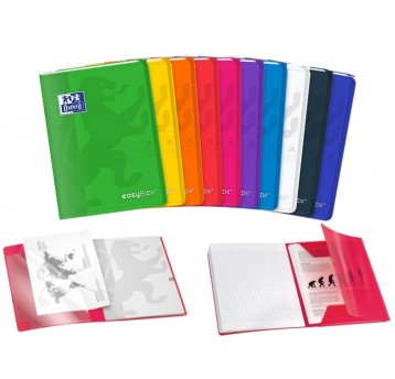 ZESZYT A5 60 KRATA EASYBOOK OXFORD